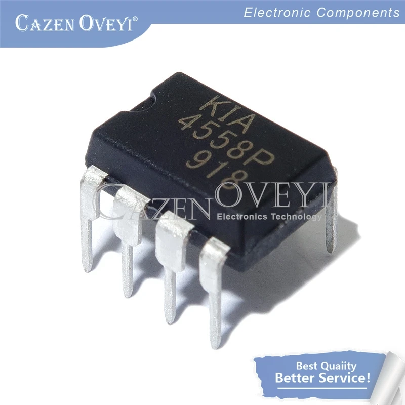 1-5pcs KIA4558P LD7552BPN LF442ACN LM311P LM318P LM741CN MAX485CPA MAX487CPA NCP1200P100 NCP1200P60 DIP-8