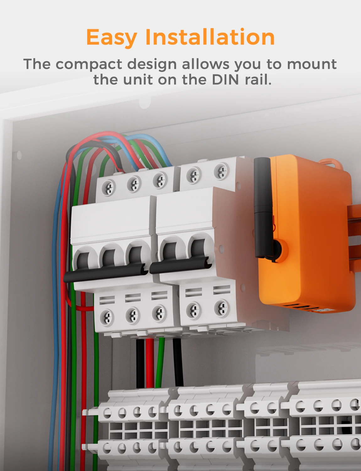 Inteligentny monitor energii Refoss z pomiarem energii EM06 WLAN Miernik mocy 3-fazowy inteligentny miernik z 6 kanałami pomiarowymi 150A