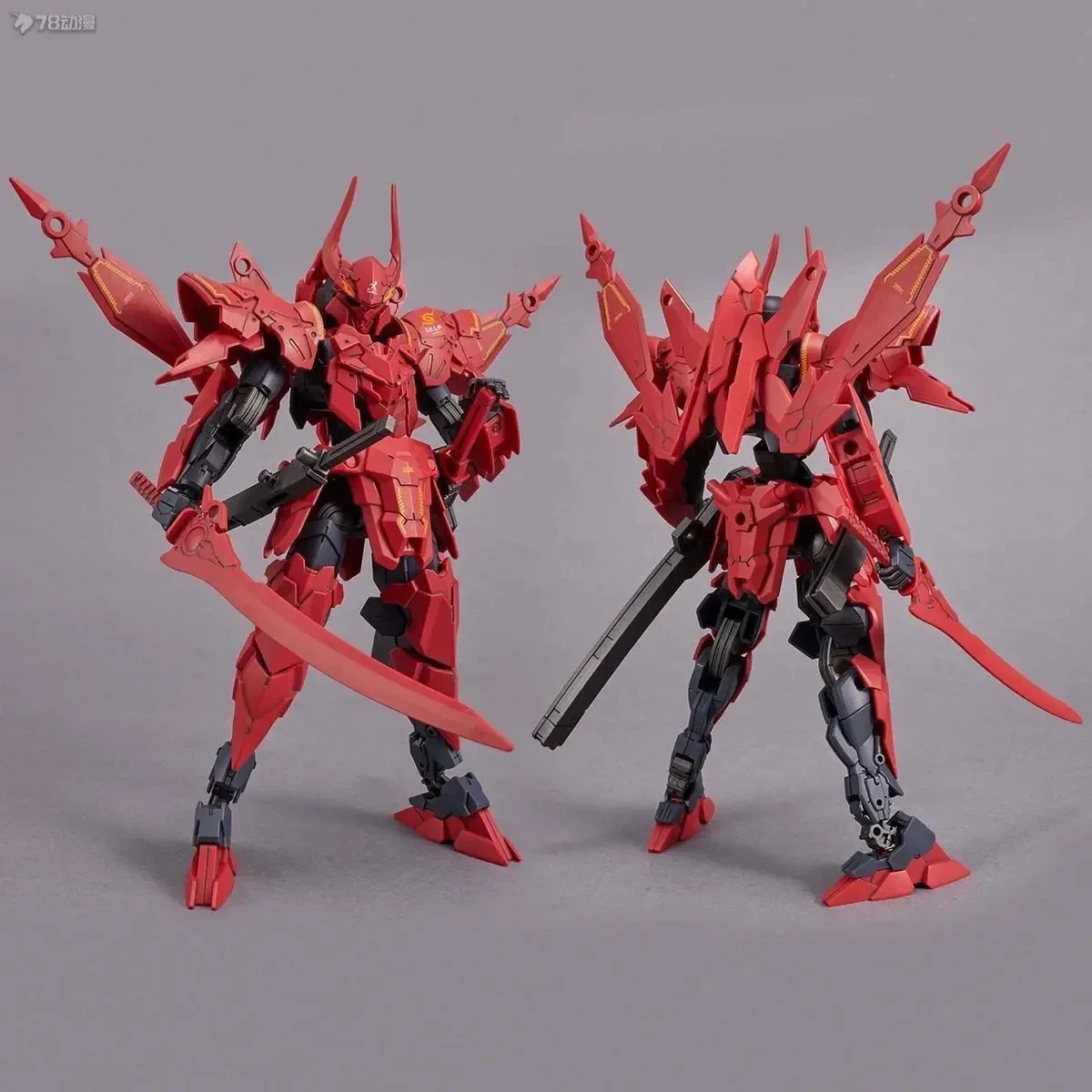 Bandai โมเดลตุ๊กตาขยับแขนขาได้อนิเมะสำหรับเป็นของขวัญ30นาที1/144 EXM-A9sg spinatio Shogun Type PB แบบประกอบได้อย่างจำกัด