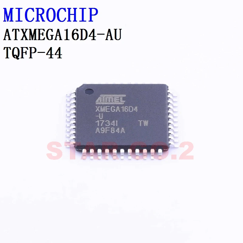 

1PCSx ATXMEGA16D4-AU TQFP-44 MICROCHIP Microcontroller