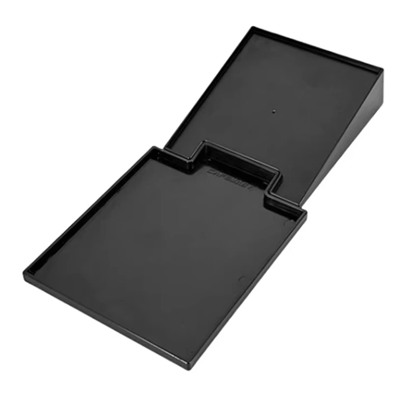 Slope Stand with Tray Compatible with Eureka Mignon Grinder Durable Tilted Angled Base and Drip Tray Espresso Grinder Parts