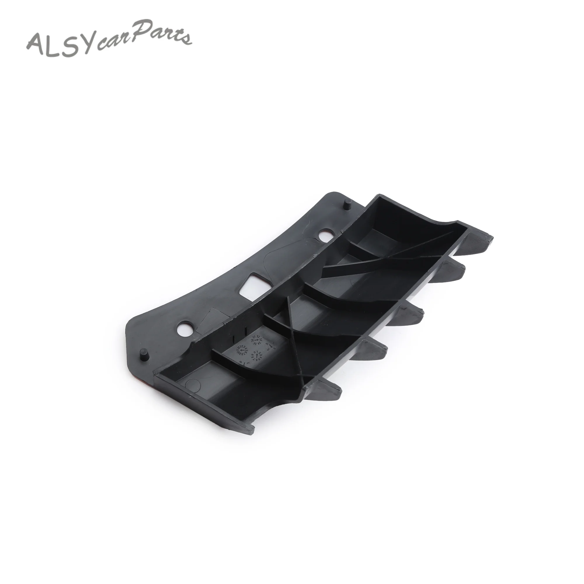 Bumper support tools front part left plastic plate for tesla electric car model 3 L1084169-00-B3D3,3D5,3D7 replacement