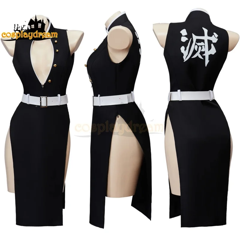 Anime uzumi mingen cosplay vestido sexy robe uzumi esposa cosplay traje conjunto completo roupas para mulheres adultas js1599