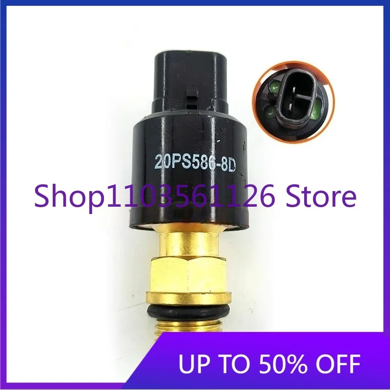 Sensor de interruptor de presión de ralentí automático de excavadora de alta calidad Compatible con modelos DH150 220 225 300 - 5-7-9