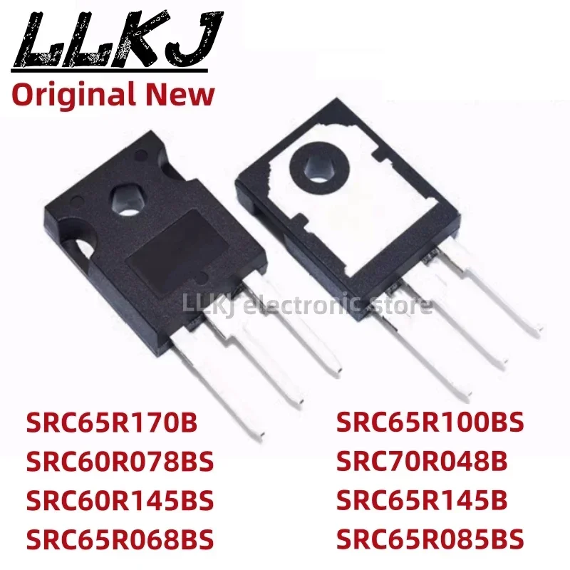 1pcs SRC65R170B SRC60R078BS SRC60R145BS SRC65R068BS SRC65R100BS SRC70R048B SRC65R145B SRC65R085BS TO247 MOS FET TO-247