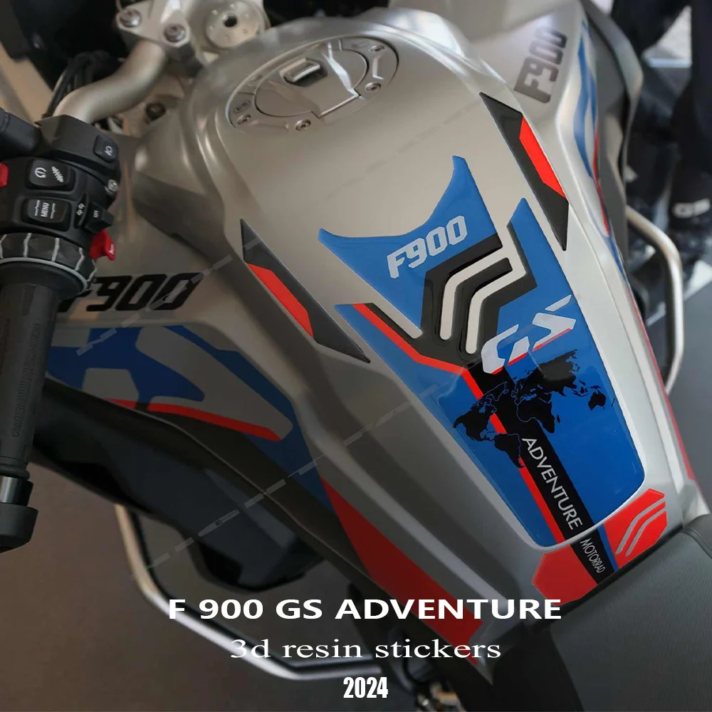 

f900gs adventure Motorcycle Accessories 3D Epoxy Resin Sticker Protection Kit For F900 GS Adventure 2024