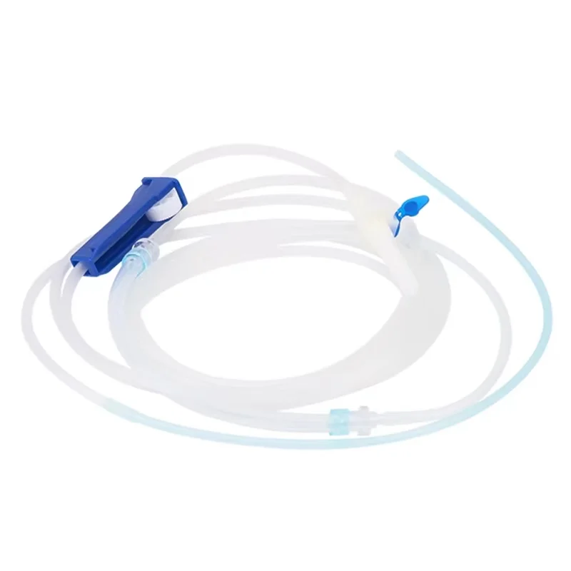 10PCS Dental Oral Irrigation Disposable Tube Implant Saline Tube for Oral Implant Machine for KV Surgical Hose Irrigation Set