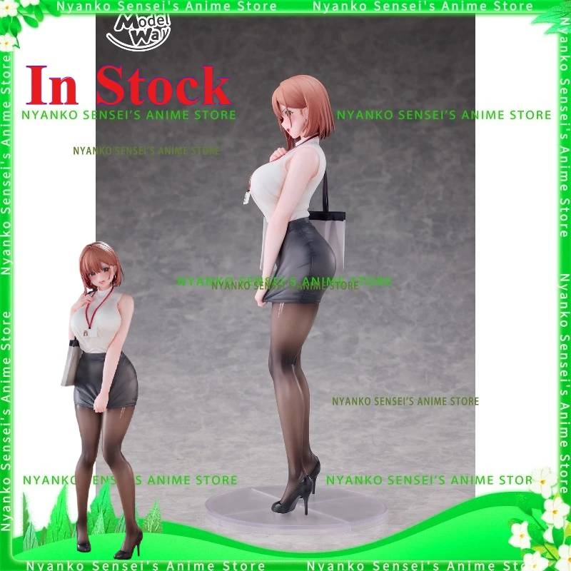 

В наличии модель Way OL-chan 28 см сексуальные черные чулки фигурка девушки аниме модели игрушка кукла подарок хобби коллекционная