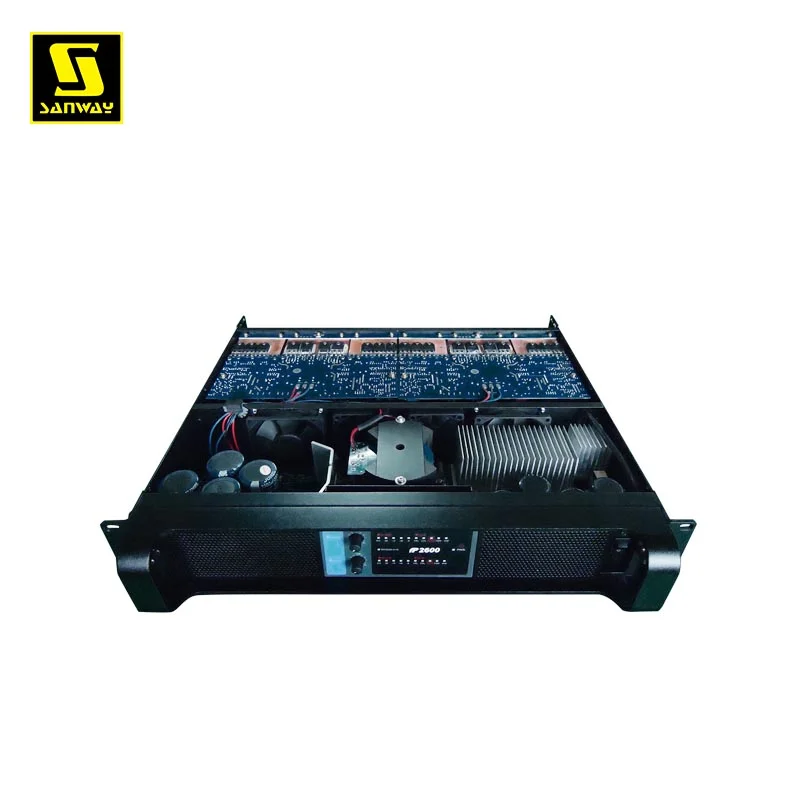 Class TD Switching Power Amplifier 220V European Power Plug High Power Audio Sound System For Stage DJ Band Performance Pro