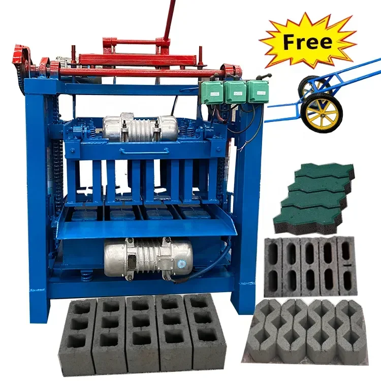 

Manual Cheap Cement Hollow Block Making Machine And Solid Pavement Block Brick Making Machines In Ghana