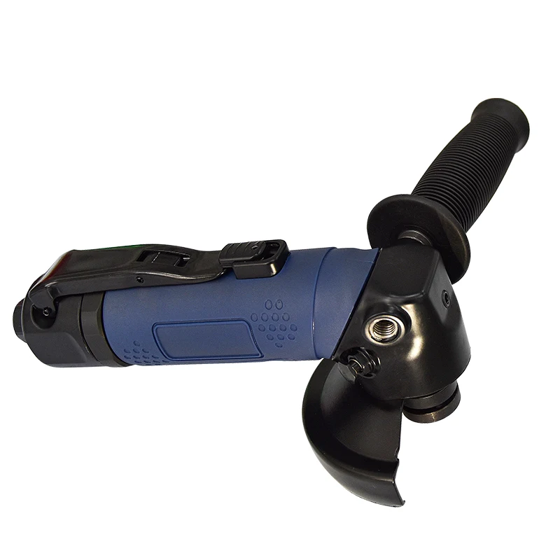 Промышленный класс 4-дюймовая сверхмощная пневматическая угловая шлифовальная машина, полировальная машина, пневматическая режущая шлифовальная машина