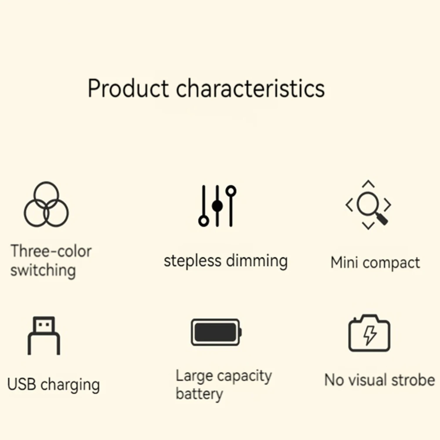 Bedside Lamp Small USB Charging Night Light 3 Modes Dimming Table Lamp Bedroom Eye Protection   Gift LED Book Lamp