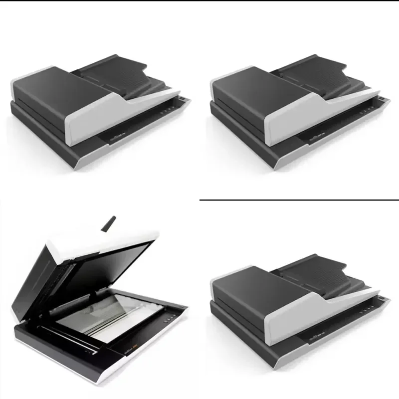 F3120 F4120 F4220 A4 Tablet and ADF Dual Platform Scanner for Fast Document Scanning Without Preheating