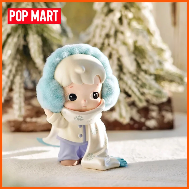 POP MART HACIPUPU Whispers Of My World Series Blind Box Christmas Decorations Trendy Desktop Ornament Collectible Gifts