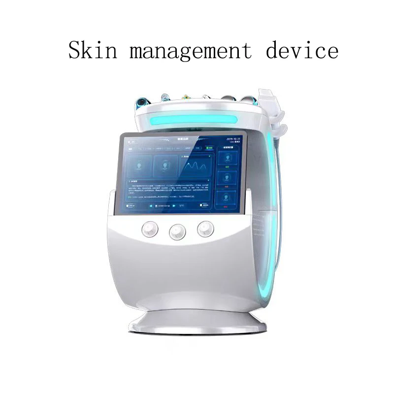 

Beauty Salon Multifunctional Skin Management Beauty Instrument Hydrogen Oxygen Small Bubble Detector