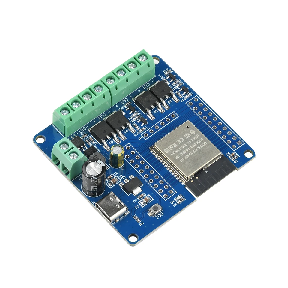ESP32-32E WiFi Bluetooth Switch Module 2/4 MOS DC 5-60V