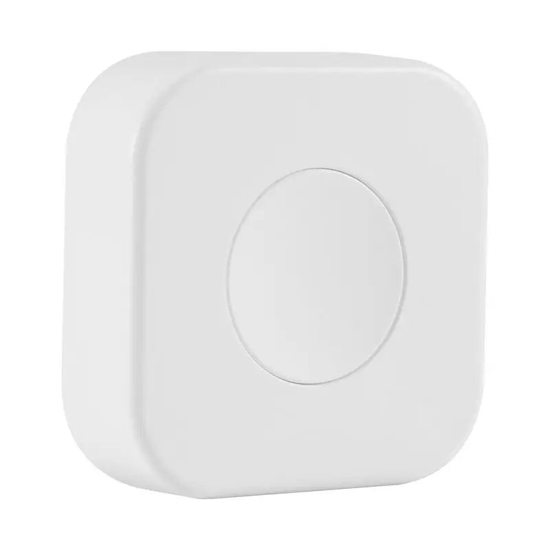 !【Top Deals】Tuya Zigbee Button Smart Scene Switch Intelligent Linkage Wireless Switch Zigbee Devices Button Automation Work With