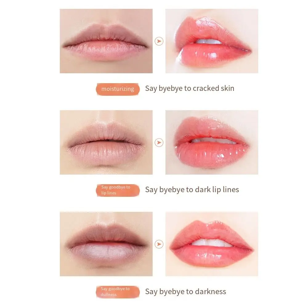 Moisturizer Cat Paw Kleurveranderende lippenbalsem Langdurige matte temperatuurverandering Lipstick Anti-kraak Veelkleurig