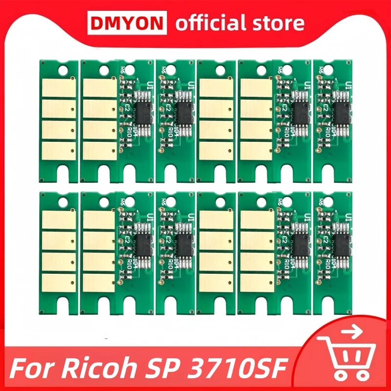 

dmyon 20pcs SP 3710 cartridge chips For Ricoh SP 3710SF 3710DN 3710 SP3710X SP3710DN SP3710SF SP3710 408284 Printer toner chip