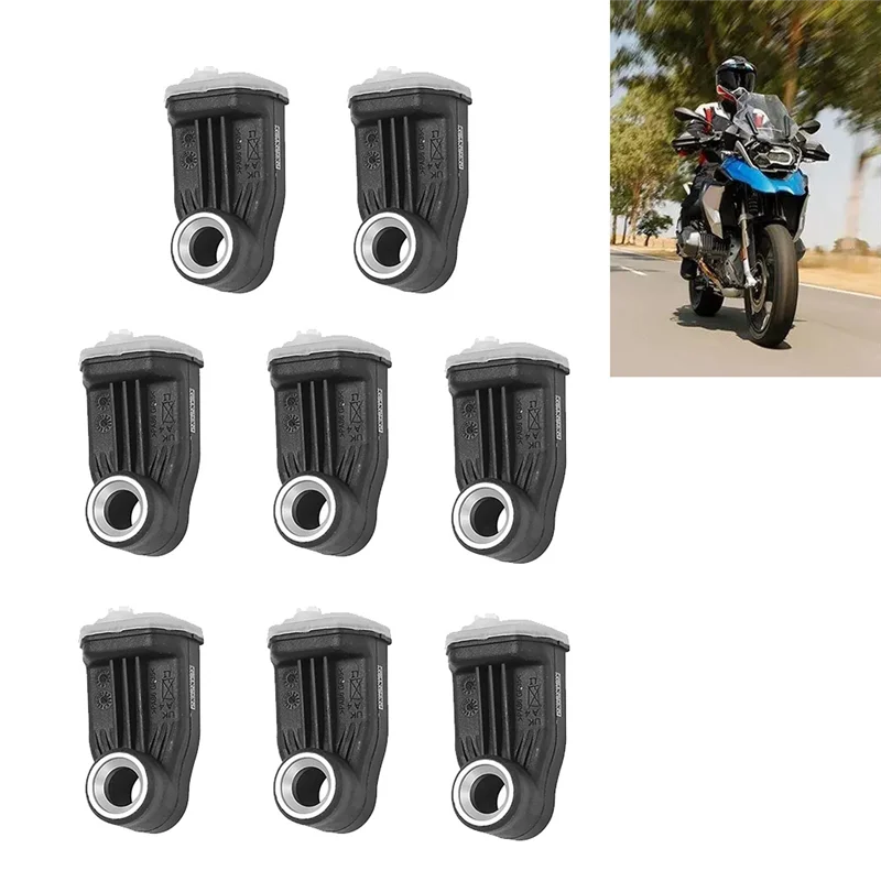 

OB-8Pcs 36318567683 Motorcycle Tire Pressure Sensor For BMW R1200 R1250GS R 1200 GS R 1250 DAL AL TPMS Monit Sensor 8567683