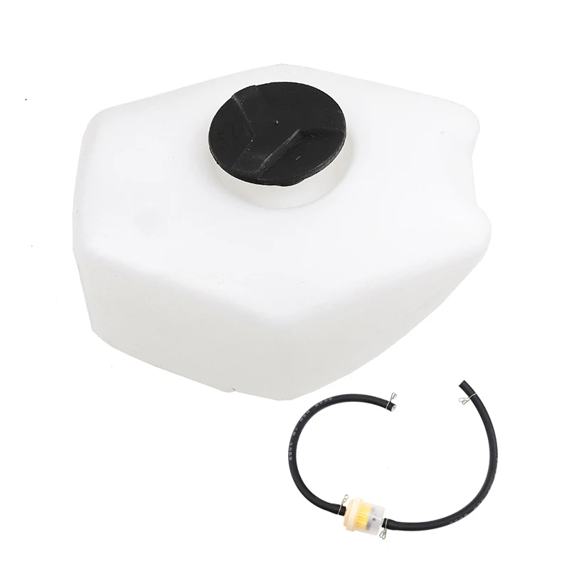 1L White Gas Fuel Tank For Chinese 47cc 49cc 2 stroke Minimoto Pocket Bike Mini Moto Crosser Motorcycle Dirt Bike parts