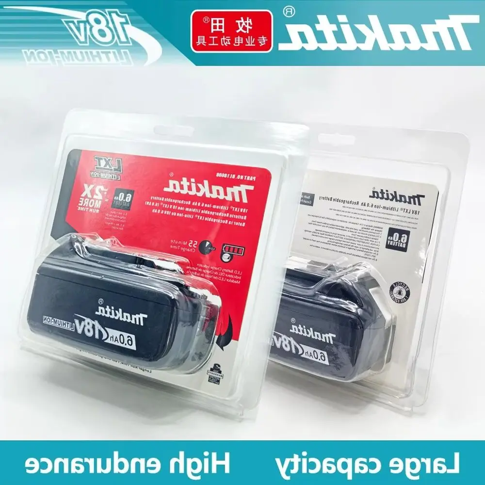 

Original Makita battery, 18V 6.0Ah rechargeable battery, power tool BL1830 BL1840、BL1850、BL1860B、 Makita 18V battery