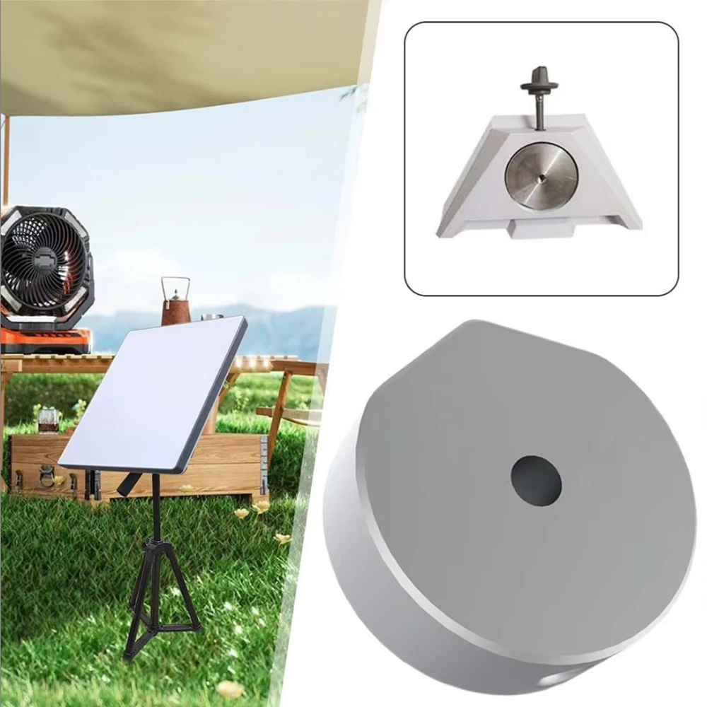 ​for StarLink Mini Dish 1/4 Screw Mount Adapter Round Aluminum Alloy for StarLink Mini Connector RV Accessories Internet
