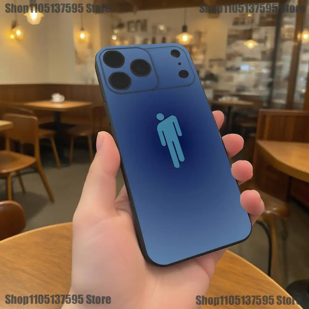 Hit Me H-HardS B-Billies-S Funda de teléfono para iPhone 17,16,15,14,13,12,11,Pro,XS,Max,XR,Plus,E,SE4,Mini Funda blanda negra