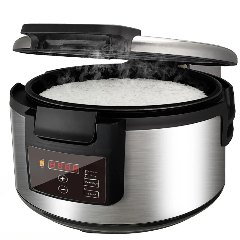 

Commercial large-capacity canteen restaurant cooking reservation timing micro-pressure large rice cooker