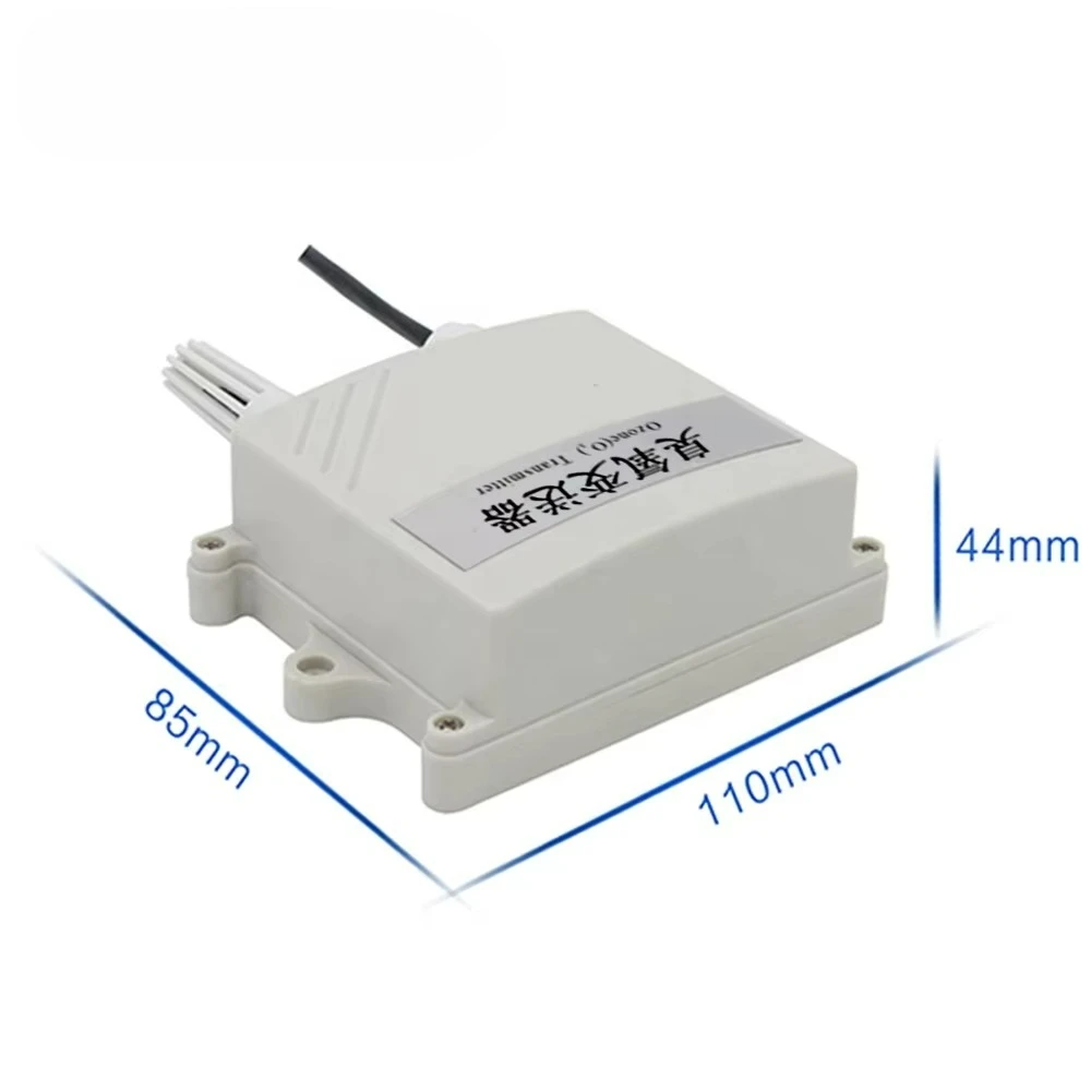 إخراج تناظري رقمي 0-10 فولت 0-5 فولت 4-20mA RS485 modbus 0-10ppm كاشف o3 مستشعر غاز الأوزون