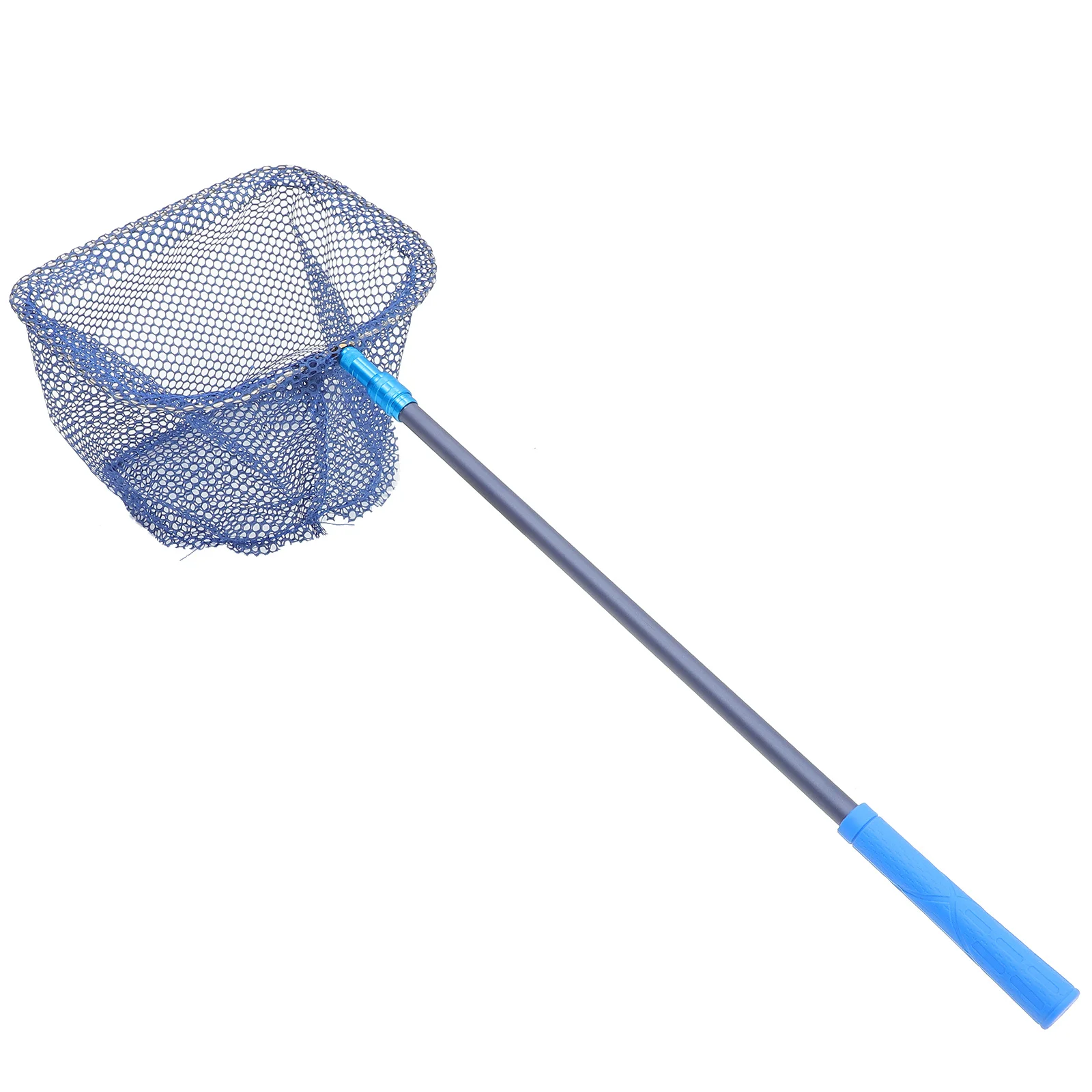 منتقي كرات تنس الطاولة ذو سعة كبيرة مع مقبض من سبائك الألومنيوم قابل للتعديل، جامع كرة محمول للتدريب الرياضي