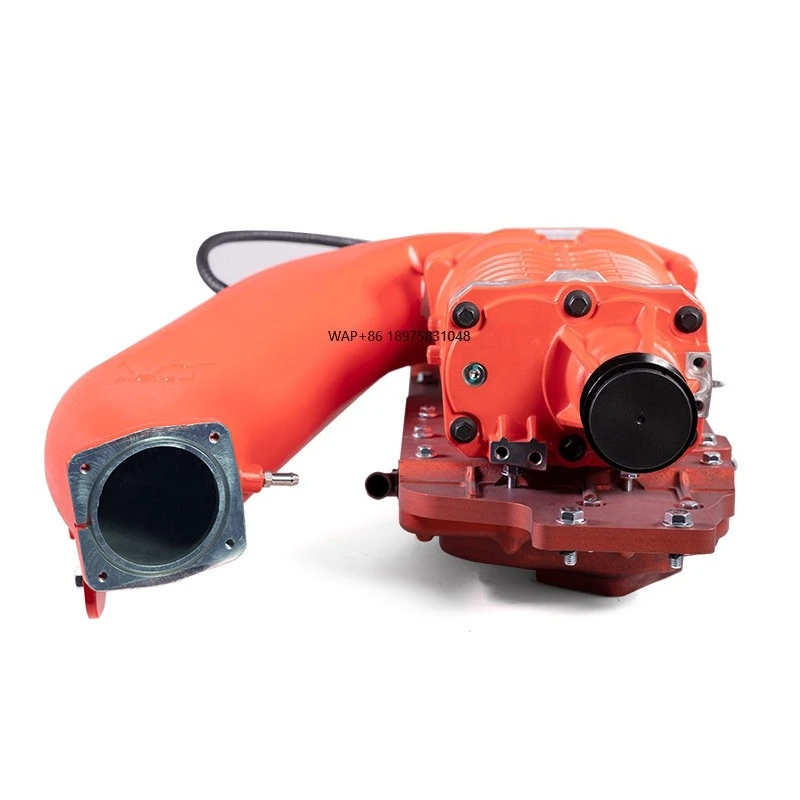 High Cost-Effective Upgrade Supercharger Twin Screw Vq40 Engine Supercharger for Y62