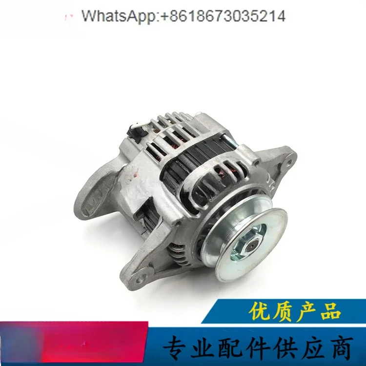 DH60-7 generator 4JB1 engine motor 12V60A excavator parts