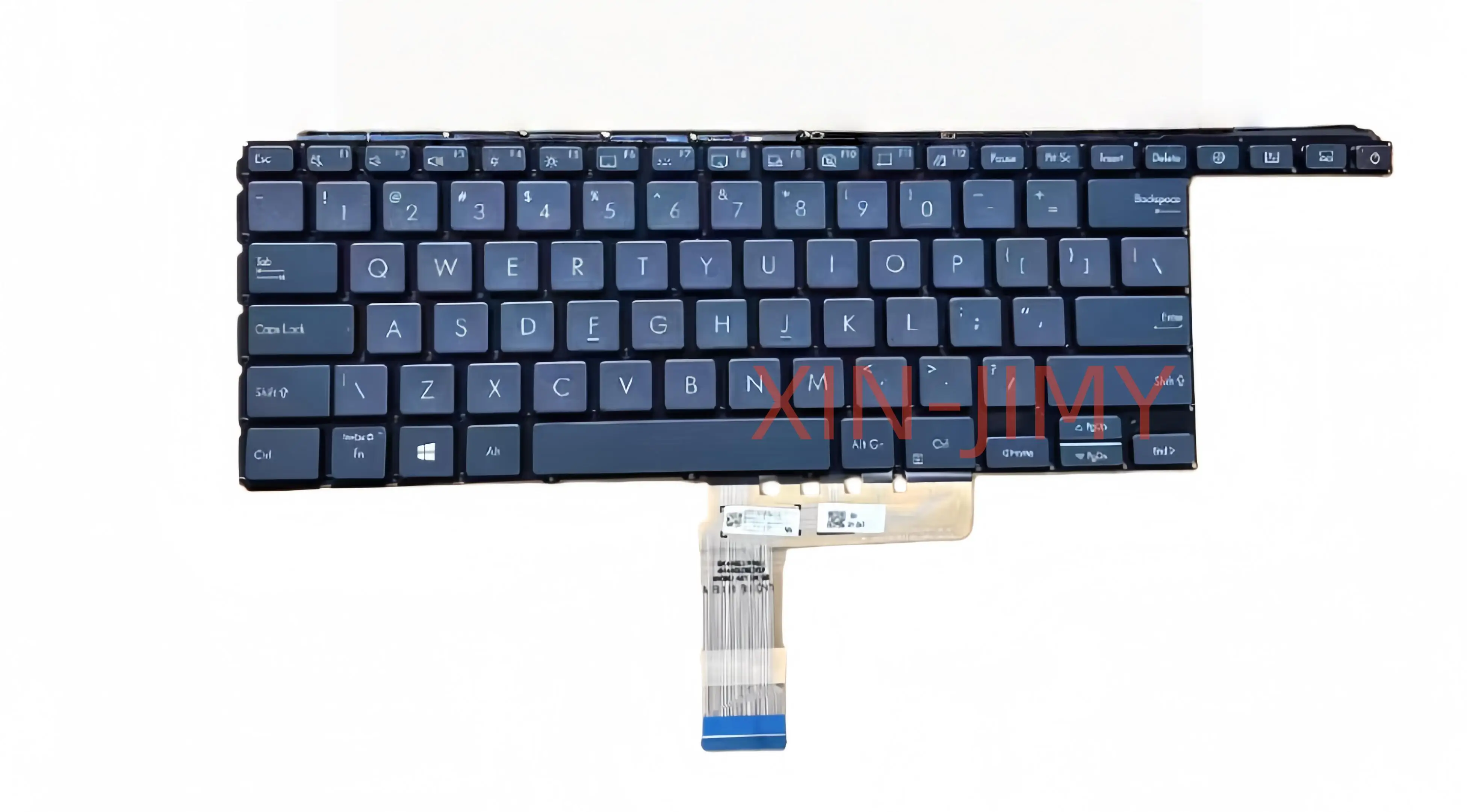 US layout Backlit Laptop Keyboard For Asus Zenbook Pro Duo 15 ux581 UX581G Ux581gv ux581lv Notebook