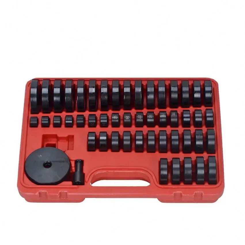 

# 52-piece Automotive Disassembly Tool Oil Seal Disassembly Kit Set Bushing Disassembly Installation Tool #