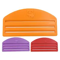 Cat Food Squeezing Practical Tool Pet Feeding Aid Compact Design Plastic Sanitary Materials Zero Waste Feeder Pet Feeding 3