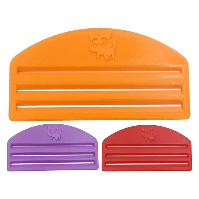 Cat Food Squeezing Practical Tool Pet Feeding Aid Compact Design Plastic Sanitary Materials Zero Waste Feeder Pet Feeding 3 Cat Food Squeezing Practical Tool Pet Feeding Aid Compact Design Plastic Sanitary Materials Zero Waste Feeder Pet Feeding 3
