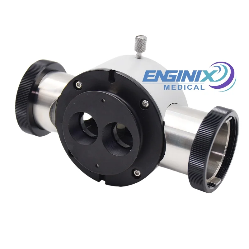 Microscope Beam Splitter for Camera Recording Compatible with Zeiss Microscope Optical Accessory