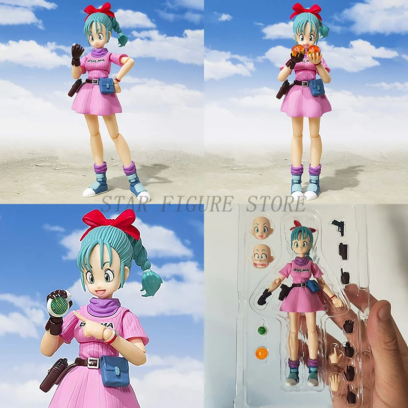 SHF ドラゴンボール アドベンチャー アクションフィギュア ブルマの