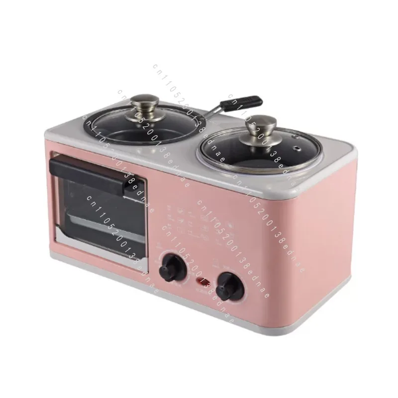 4-in-1 Breakfast Machine Home Toaster Toaster Electric Oven Sandwich Maker
