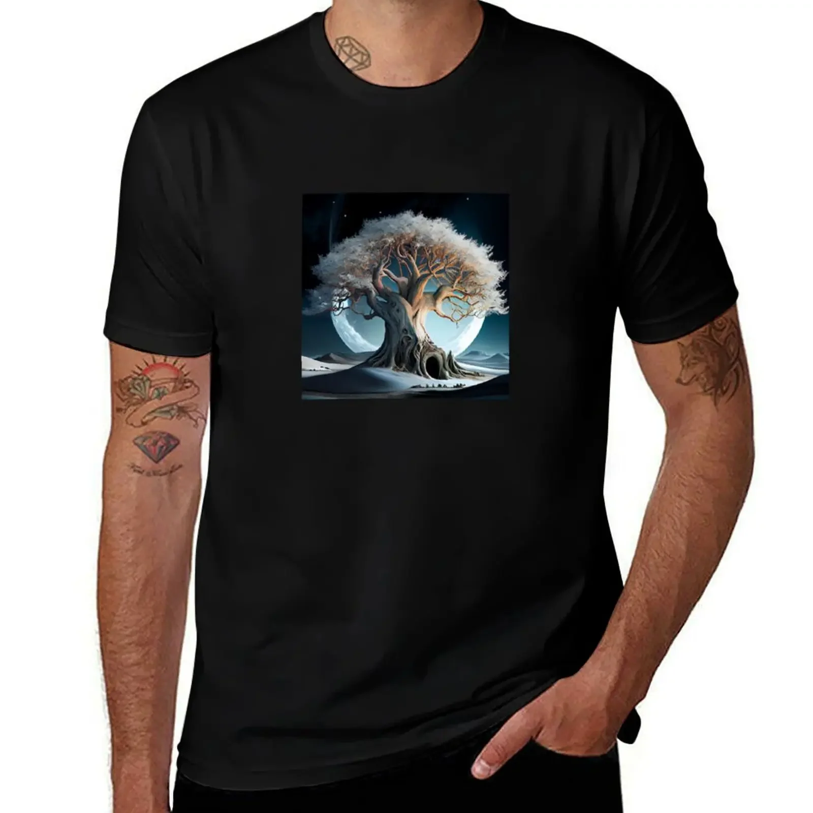 

White Tree Of Gondor 2 T-Shirt sublime summer 2025 heavy weight t shirts for men