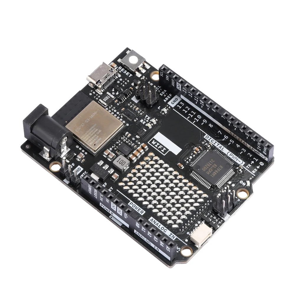 Bảng phát triển Wifi R4 cho Arduino UNO mô-đun Học Lập Trình r7fa4m1 ESP32-S3-MINI Type-C