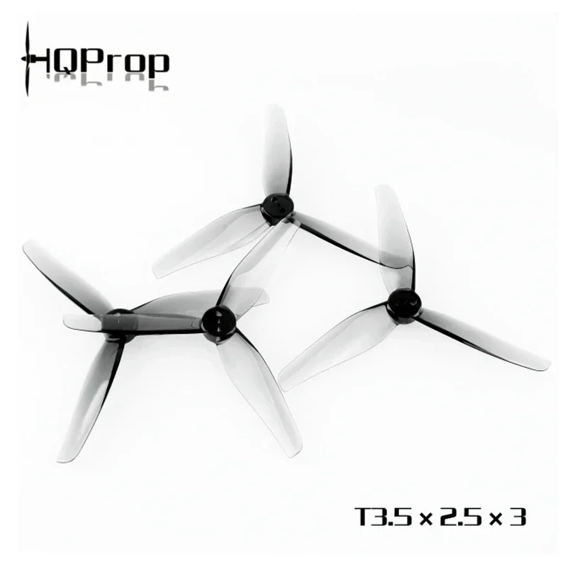 

10 пар (10CW+10CCW) HQPROP T3.5X2.5X3 3525 3-лопастной пропеллер 1,5 мм