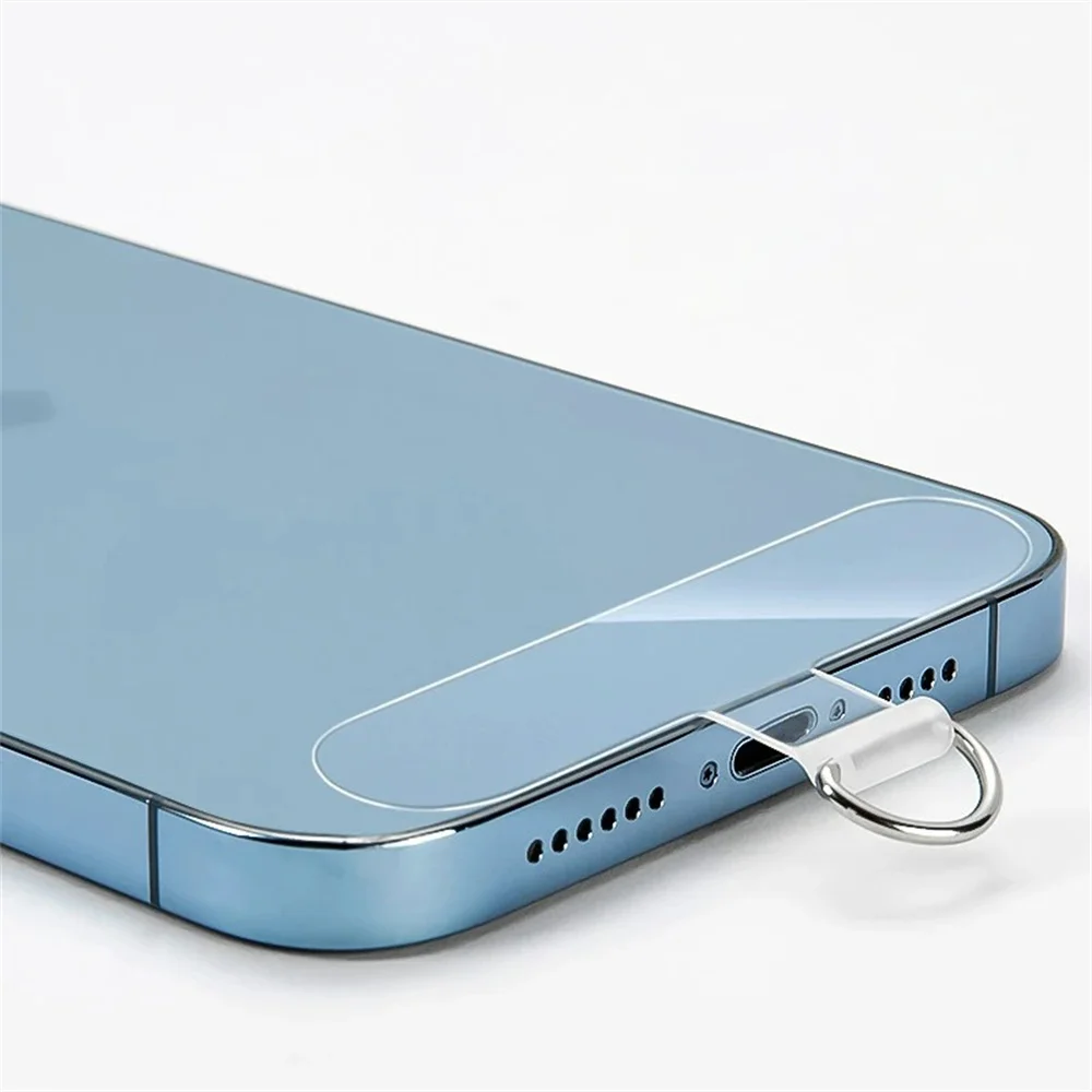 1/3/5/10Pcs Transparent Phone Anti-lost Lanyard Card Gasket Universal Nylon Detachable Phone Hanging Cord Strap Patch Tether Pad