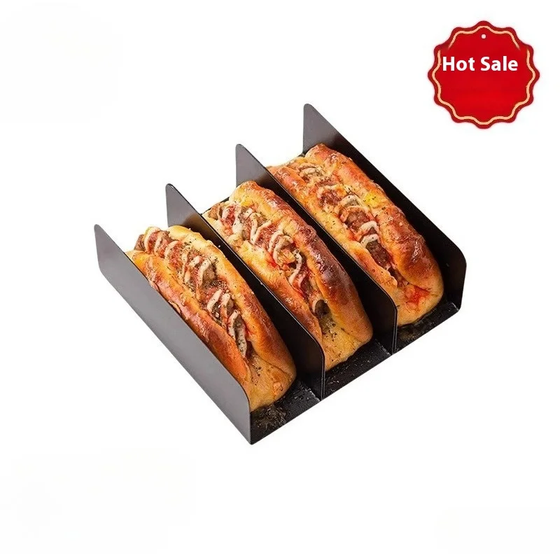 Neue U-förmige Schweinefleisch Tasche Form Backen Hot Dog Schweinefleisch Braten Brot Form Nicht-stick Cranberry Französisch Stick Cookie werkzeuge