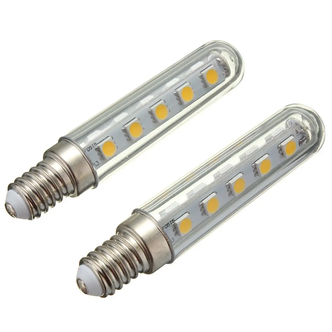 2 uds 2,5 W bombilla Led para cocina capó de chimenea cocina de escape 220V blanco cálido