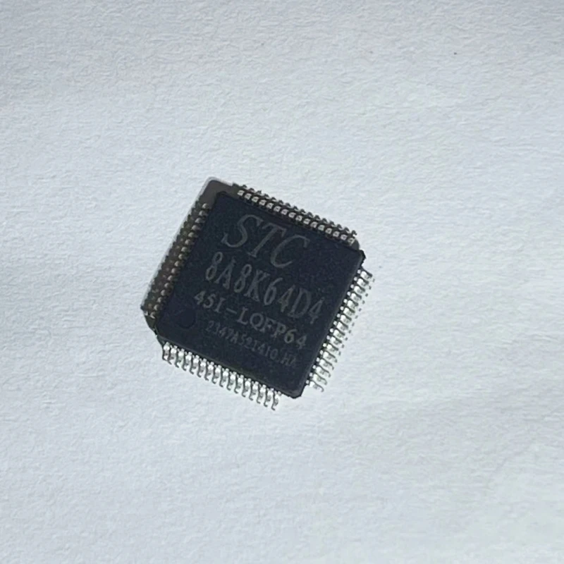 

1PCS STC8A8K64D4-45I-LQFP64 New original microcontroller chip single chip LQFP64 price discount