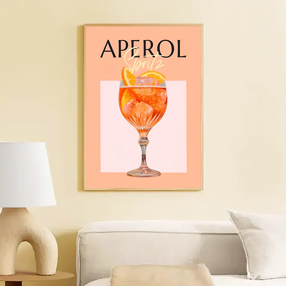 Juice Mojito Aperol Spritz Classic Movie Posters HD Quality Poster Wall Art Painting Study Nordic Home Decor