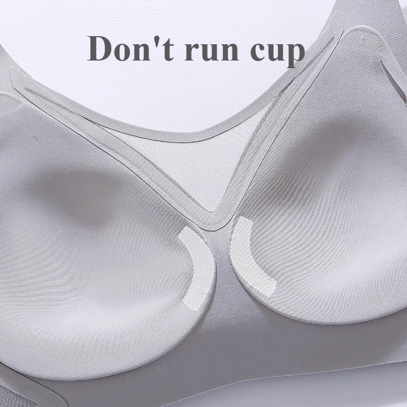 Plus Größe Bh Nahtlose Bhs Für Frauen Unterwäsche Dame Sexy Drahtlose Atmungsaktive Büstenhalter Push-Up Anti-schlaffe Bhs