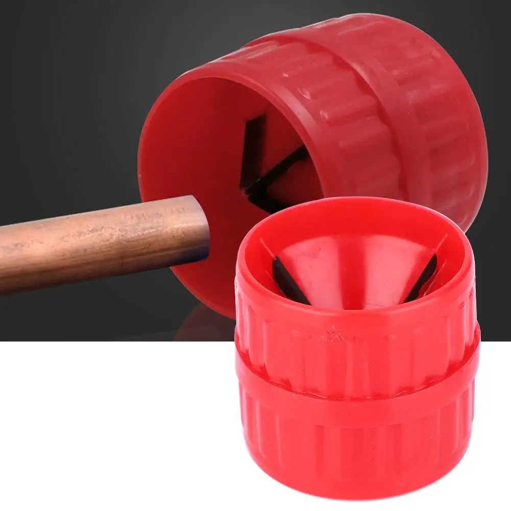 1Pcs Metall/Kunststoff Rohr Rohr Entgraten Grate Entferner Reibahle Reinigung Entgrater Werkzeug Griff Reibahle Anfasen Werkzeug Entgraten reinigung